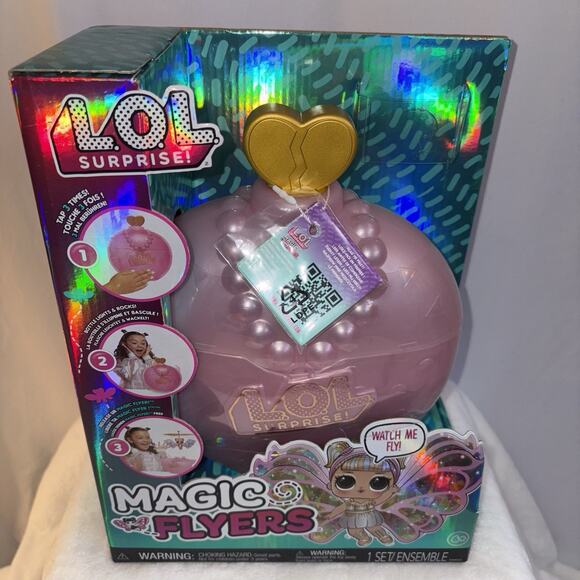 LOL Surprise Magic Flyers Sky Starling Hand Guided Flying Doll USB Rechargeable - Picture 2 of 6